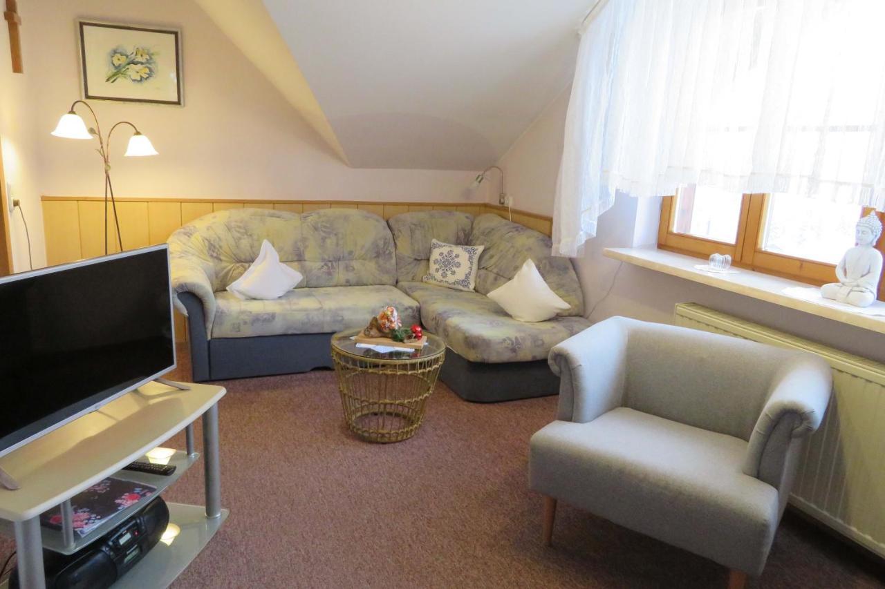 Apartments Egger Barbara Гозау Екстер'єр фото