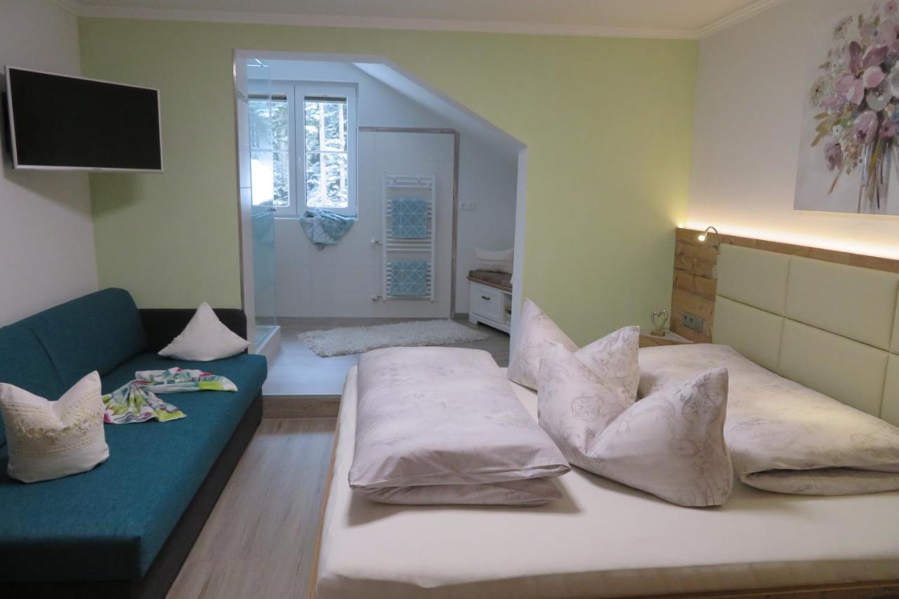 Apartments Egger Barbara Гозау Екстер'єр фото