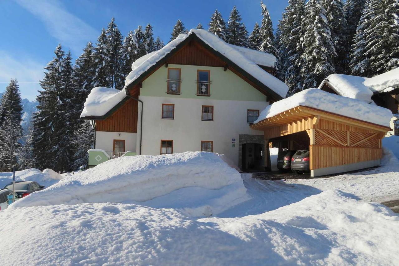 Apartments Egger Barbara Гозау Екстер'єр фото